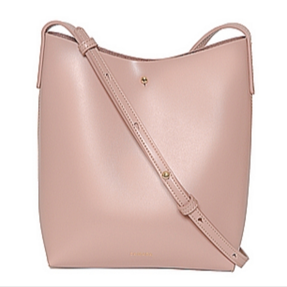 Nwt! Anthropologie Samara Peony Crossbody Shoulder Bag Vegan Leather